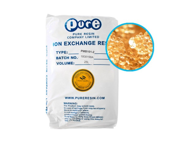 MIXBED Pure živica na výrobu demivody a na odsolenie vody | 25 l/18,8 kg/vrece